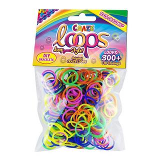 Craze  Loops Refill Pack - 300, modelli assortiti 