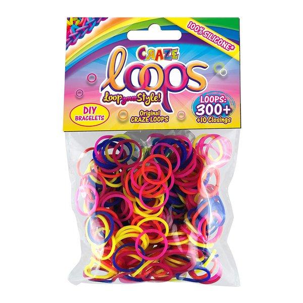 Craze  Loops Refill Pack - 300, modelli assortiti 