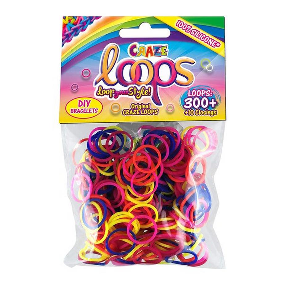 Craze  Loops Refill Pack - 300, modelli assortiti 