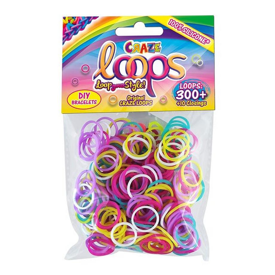 Craze  Loops Refill Pack - 300, modelli assortiti 