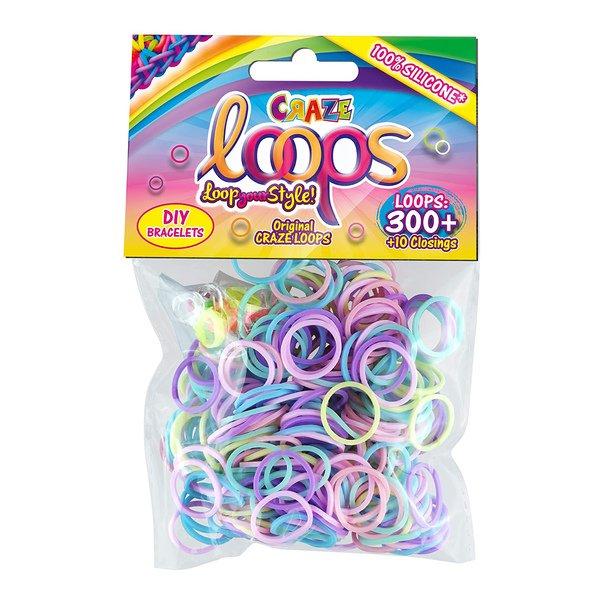 Craze  Loops Refill Pack - 300, Zufallsauswahl 