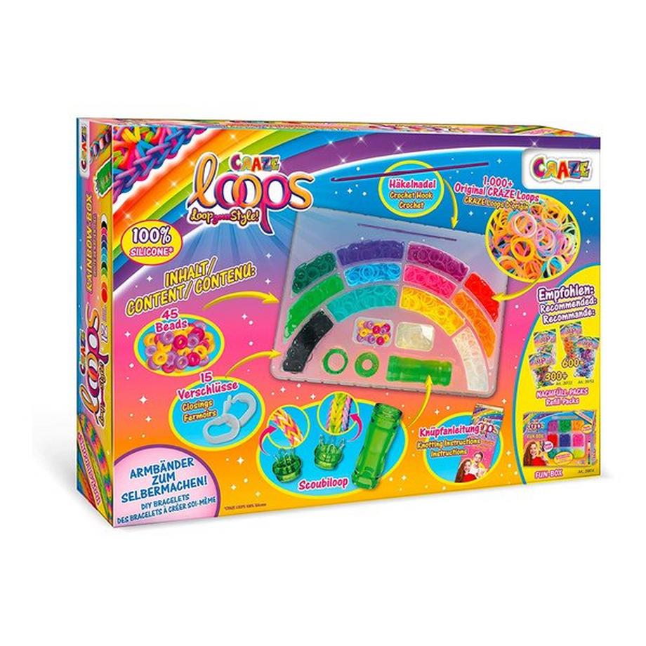 Craze  Loops - Rainbow Box 