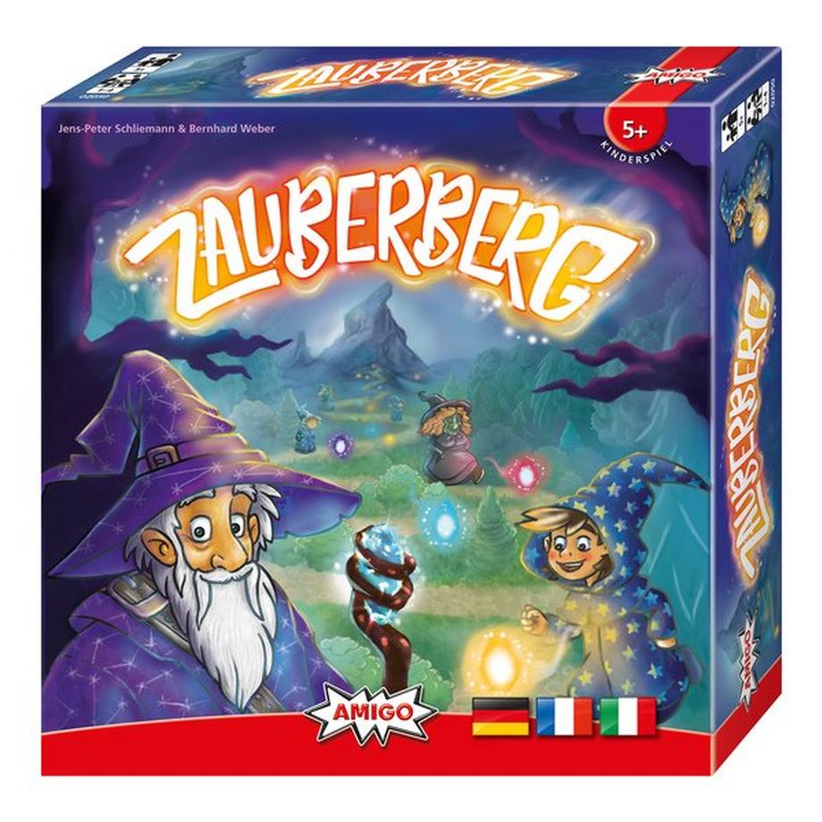 Amigo  Zauberberg, Tedesco 