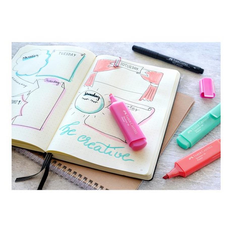 Faber-Castell Marqueur TL 46 Pastell 