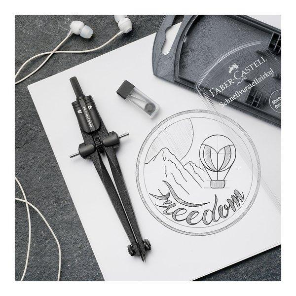 Faber-Castell Zirkel Stream 
