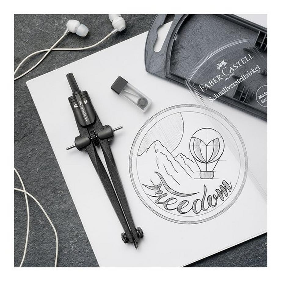 Faber-Castell Compasso Stream 