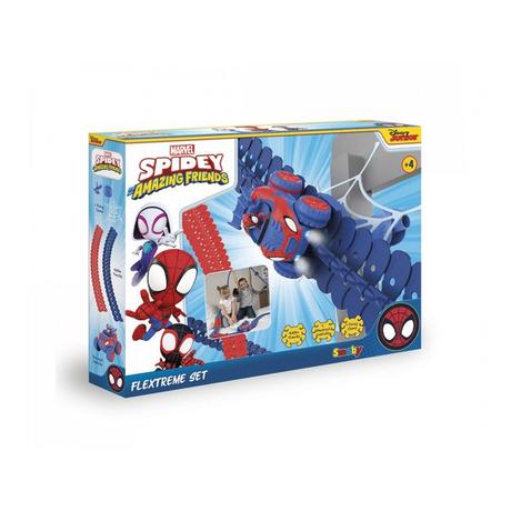 Smoby  Spidey FleXtreme Set di piste da corsa  