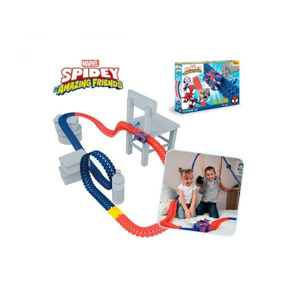 Smoby  Spidey FleXtreme Kit de circuit de course  