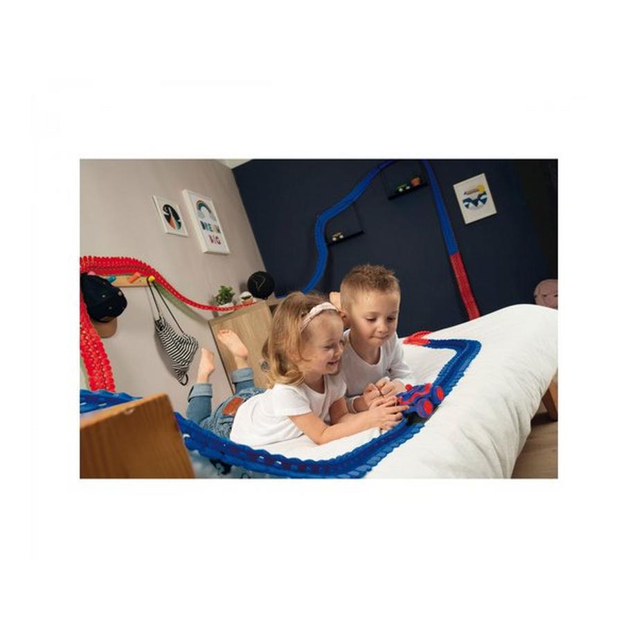 Smoby  Spidey FleXtreme Rennbahn-Set 