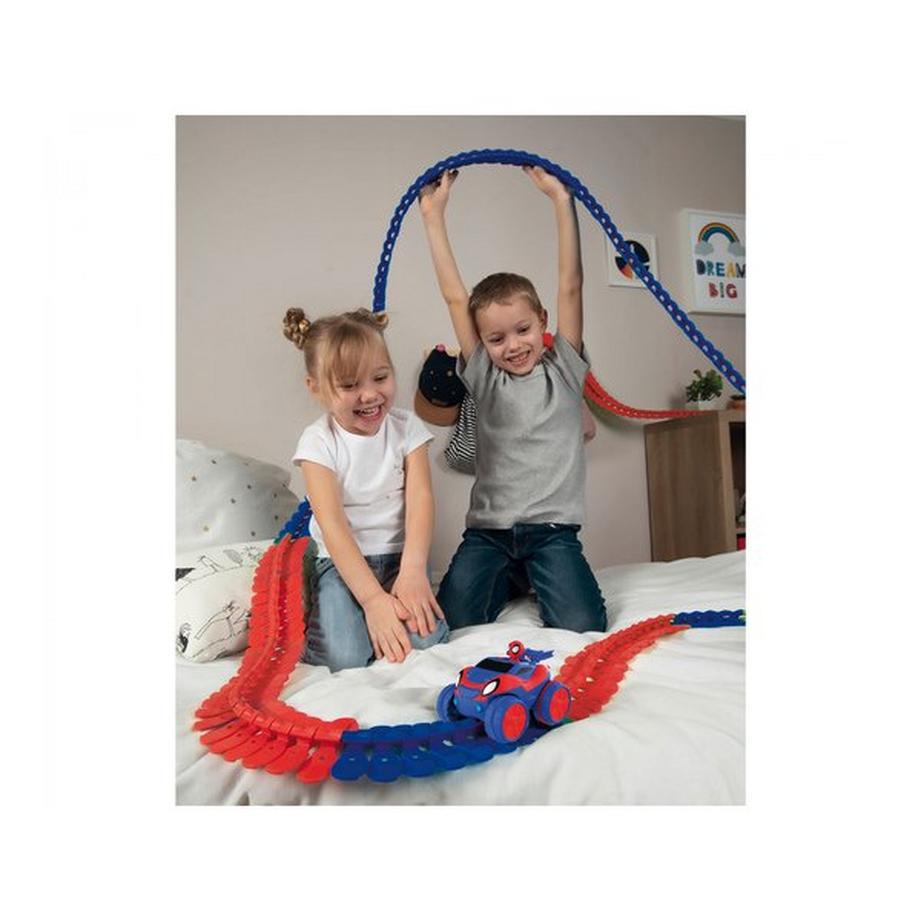 Smoby  Spidey FleXtreme Rennbahn-Set 