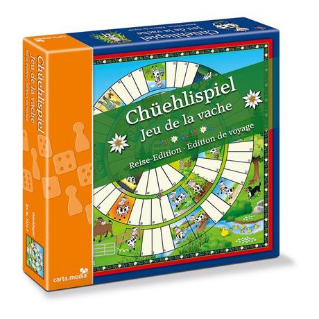 Carta Media  Chüehlispiel, Tedesco/Francese  