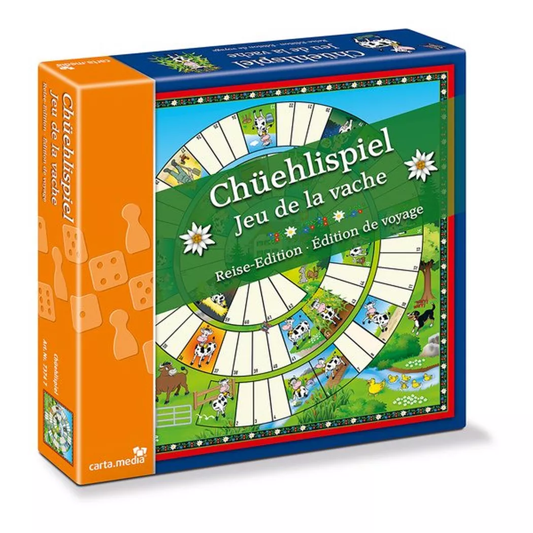 Carta.Media Chüehlispiel Board Game Multicolor