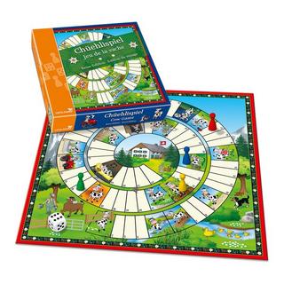 Carta Media  Chüehlispiel, Allemand/français 