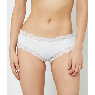 Etam Jazz Shorty Bordo in Pizzo  