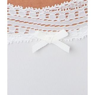 Etam Jazz Shorty Bordo in Pizzo  