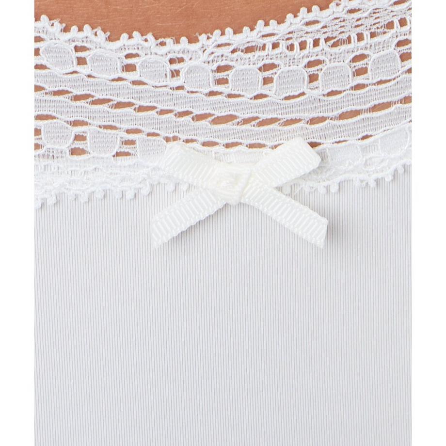 Etam Jazz Shorty Bordo in Pizzo  