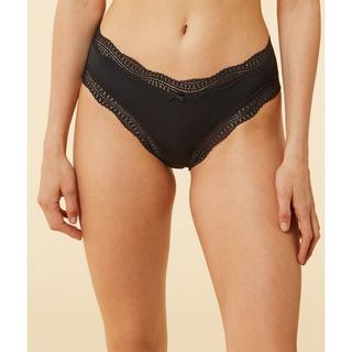 Etam Jazz Shorty Bordo in Pizzo  