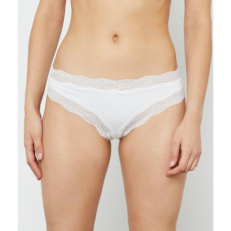 Etam Jazz Tanga con Bordo in Pizzo  