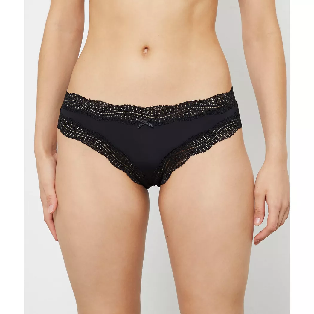 Etam - Tanga, für Damen, Schwarz, Größe S 3