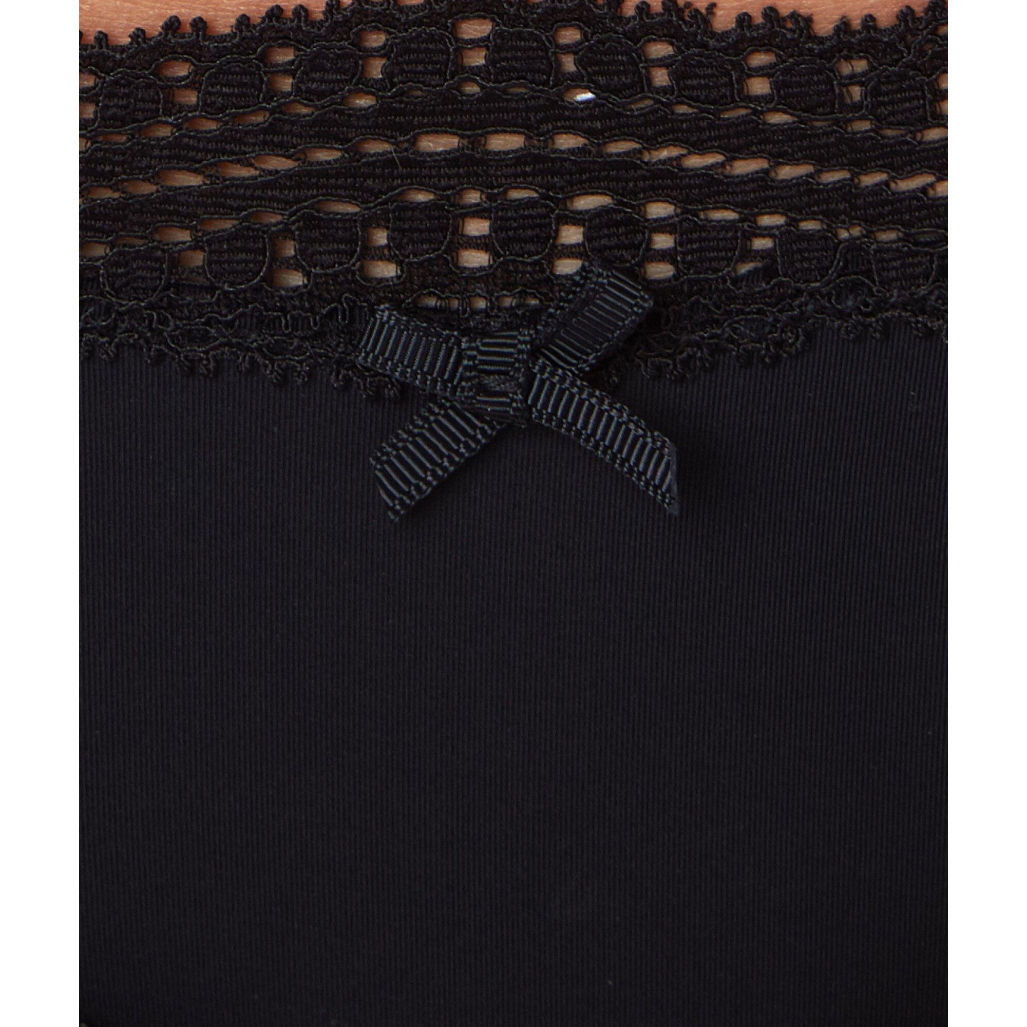 Etam Jazz Tanga con Bordo in Pizzo  