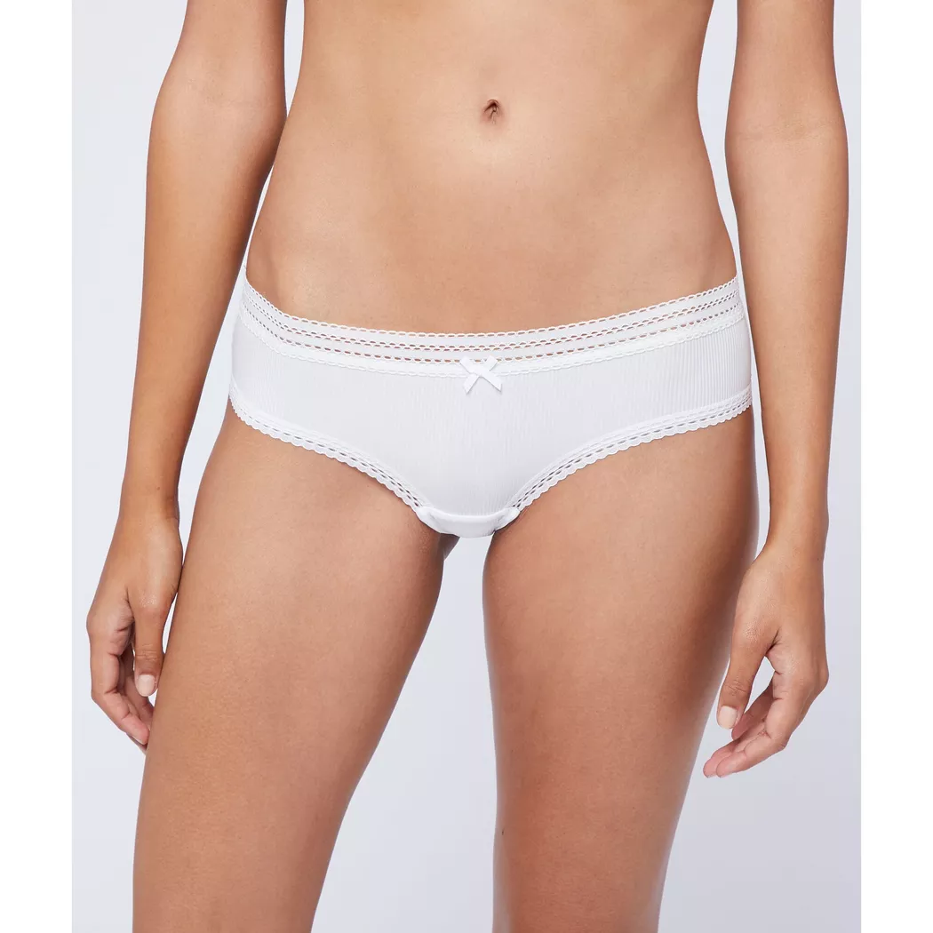 Etam - Shorty, für Damen, Weiss, Größe L 3