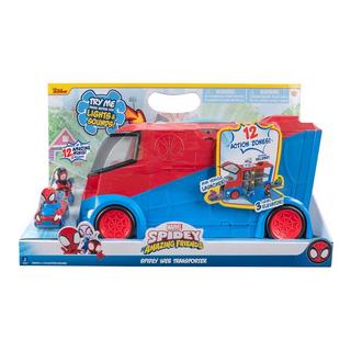 jazwares  Trasportatore di ragnatele Spidey   