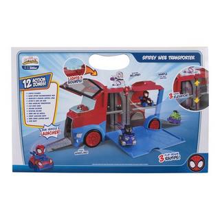 jazwares  Trasportatore di ragnatele Spidey   