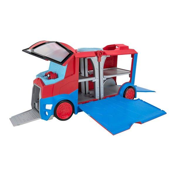 jazwares  Trasportatore di ragnatele Spidey   