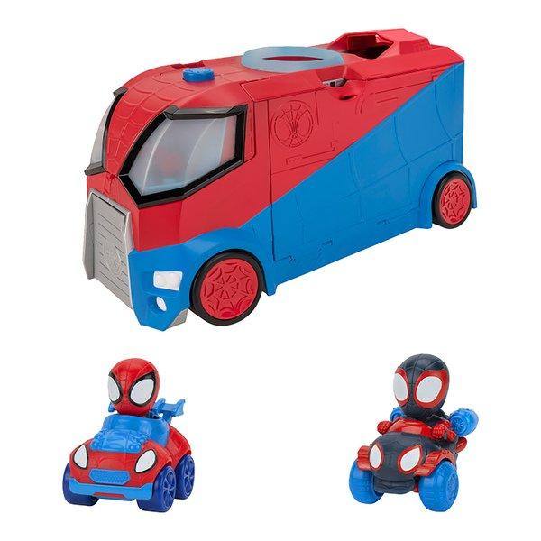 jazwares  Trasportatore di ragnatele Spidey   