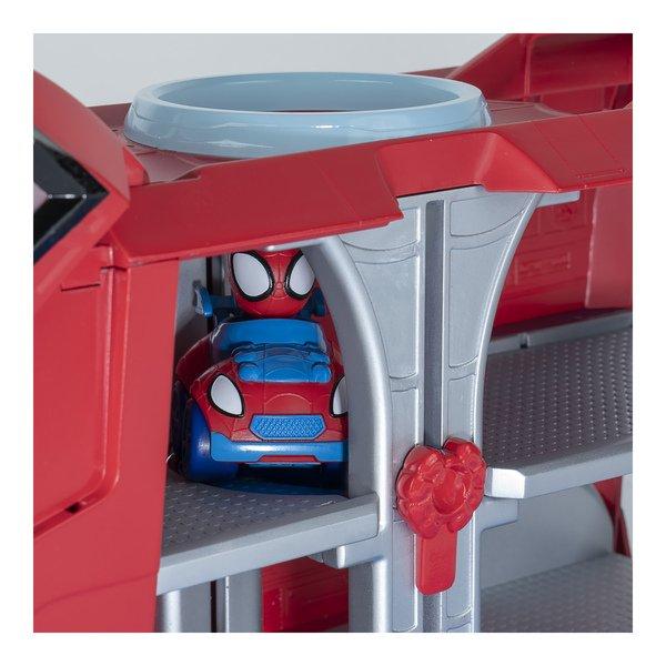 jazwares  Trasportatore di ragnatele Spidey   