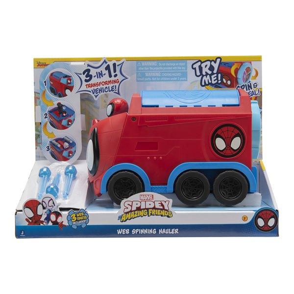 jazwares  Spidey Camion Web Spinning   