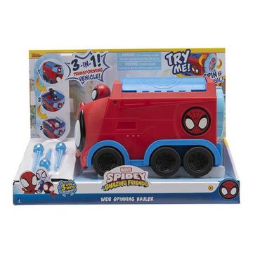 Spidey Camion Web Spinning  