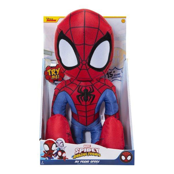 Image of Spidey Peluche fontionell, Französisch Multicolor