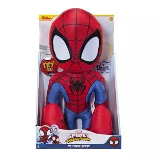 Peluche Marvel Spiderman articulée. - Marvel