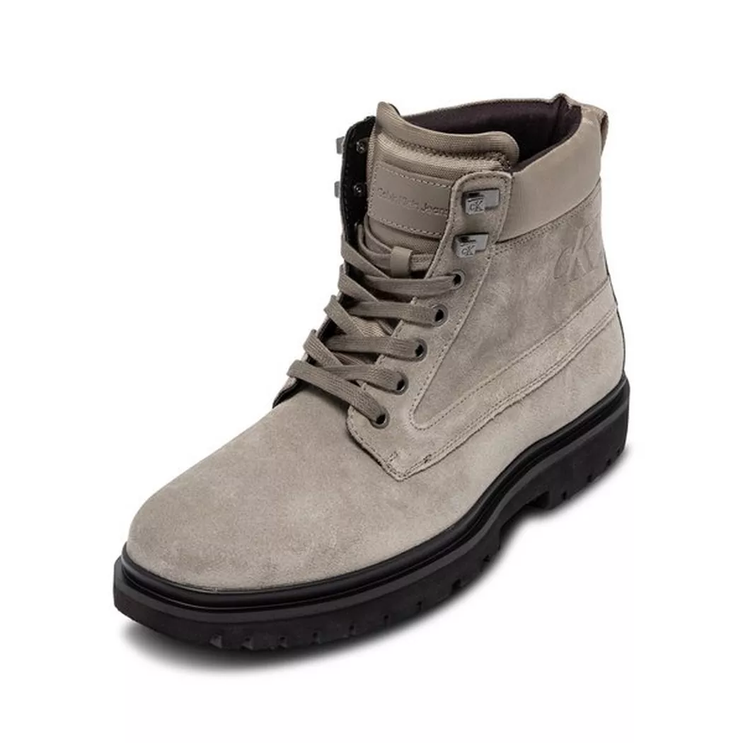 Calvin Klein - Sneakers, High Top, für Herren, Taupe, Größe 41