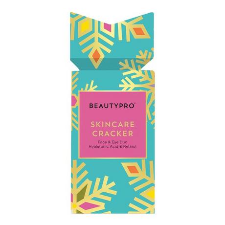 BeautyPRO Cracker Cracker:FaceSerum&UnderEyeMask 