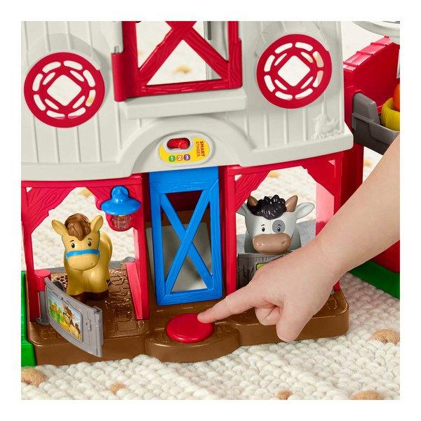 Fisher Price  Little People Ferme, Français  