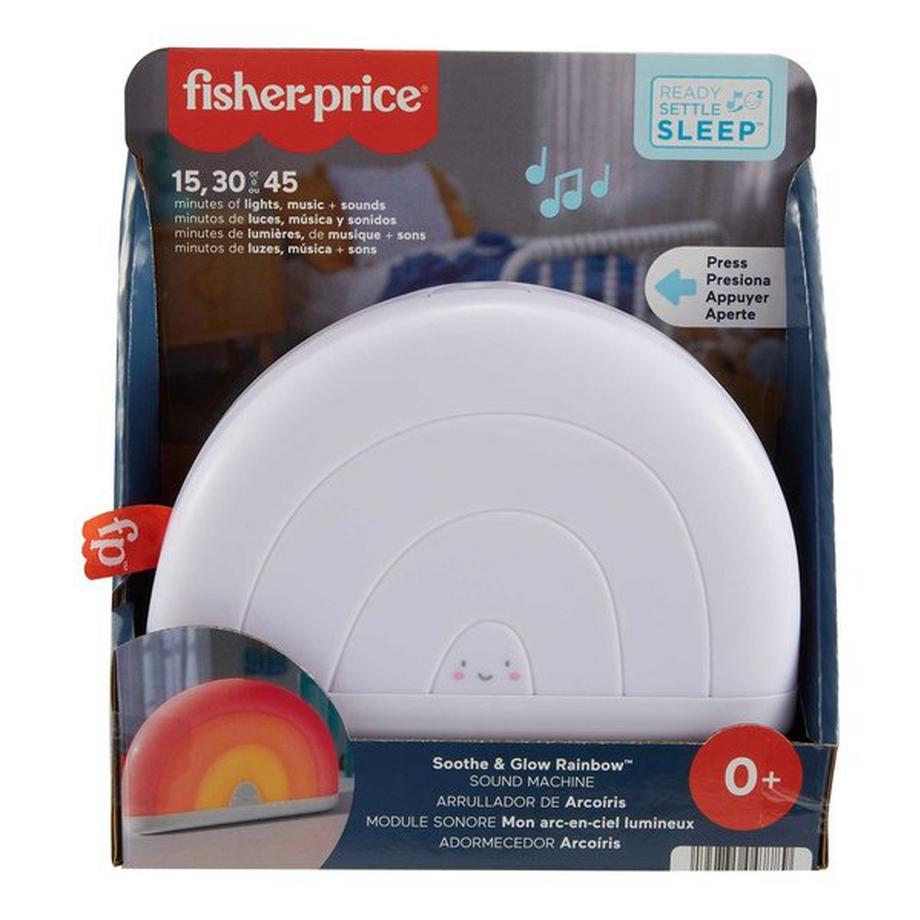 Fisher Price  Sonnenuntergang Nachtlicht und Spieluhr mit Musik und Lichtern 