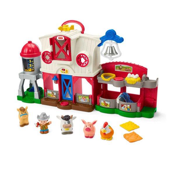 Image of Little People Bauernhof inklusive Figuren, Deutsch Multicolor