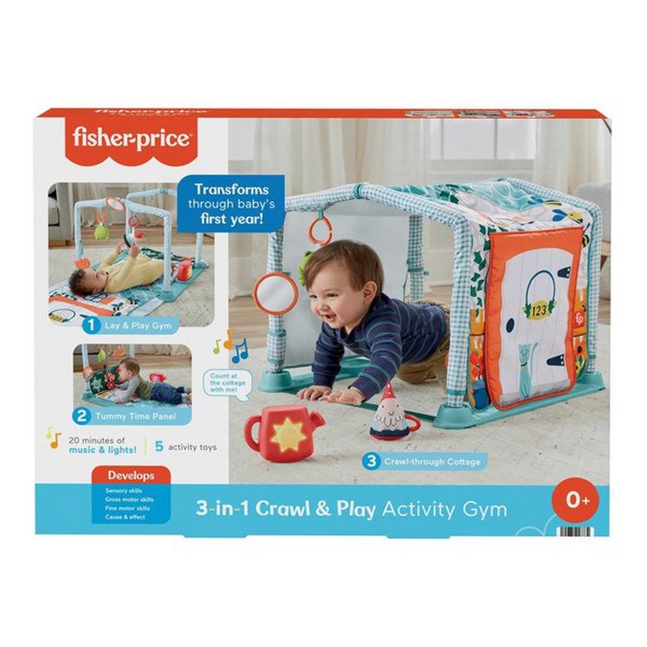 Fisher Price  Home Sweet Home Cresci con Me 3-in-1 