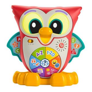 Fisher Price  BlinkiLinkis Schlaue Eule Lernspielzeug, Deutsch 