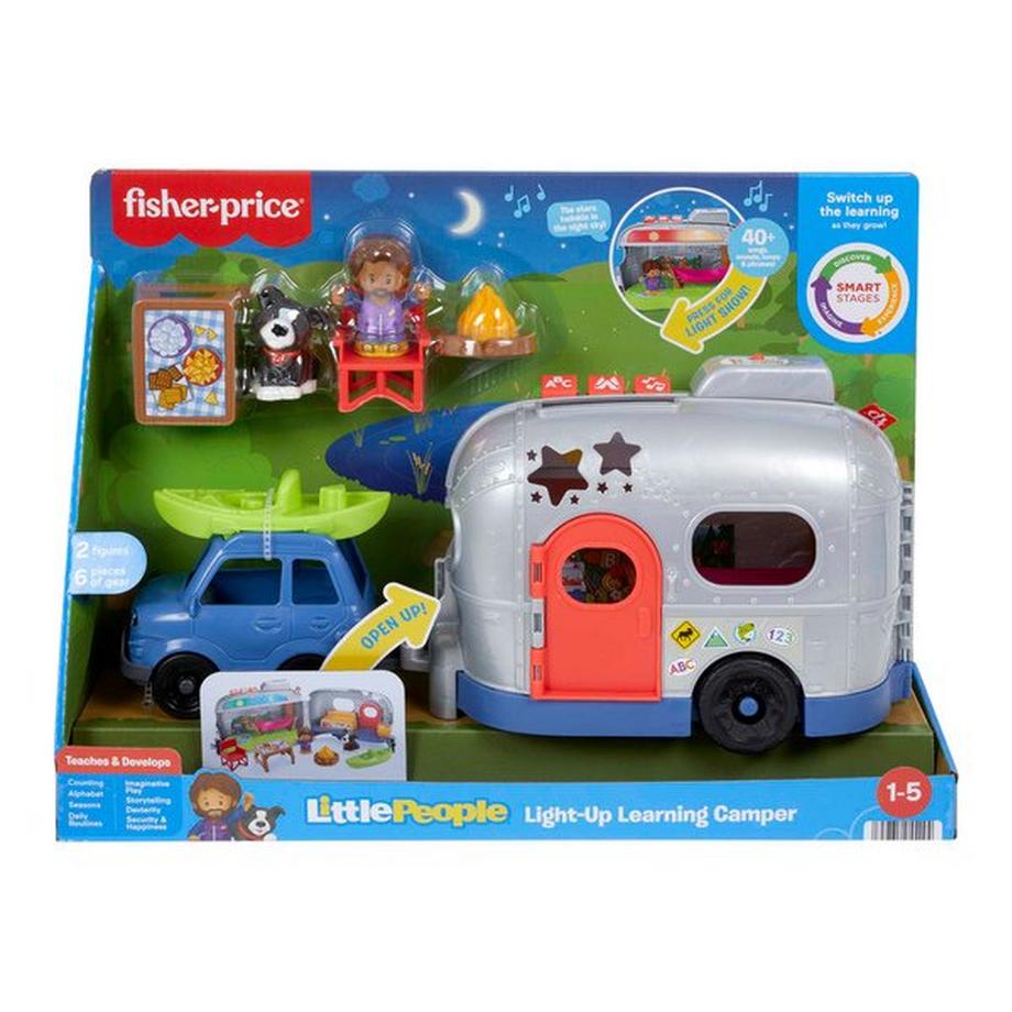 Fisher Price  Little People Camper 