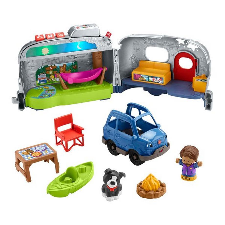 Fisher Price  Little People Camper 
