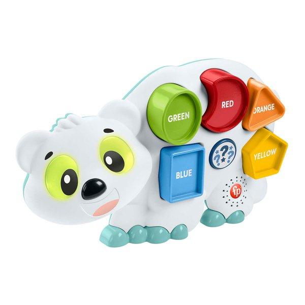 Image of BlinkiLinkis Formen Eisbär Lernspielzeug, Deutsch Multicolor