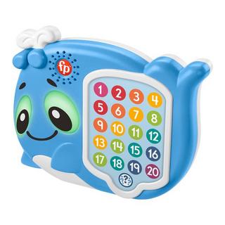 Fisher Price  BlinkiLinkis Quiz Wal Lernspielzeug, Tedesco 