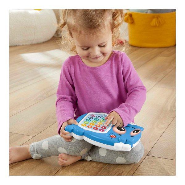 Fisher Price  BlinkiLinkis Quiz Wal Lernspielzeug, Tedesco 