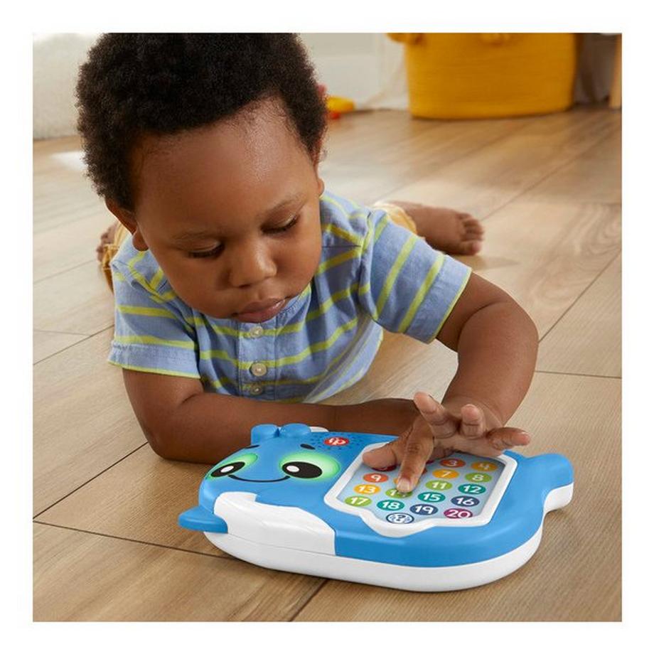 Fisher-Price  BlinkiLinkis Quiz Wal Lernspielzeug, Deutsch 