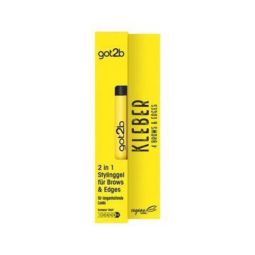 2in1 Styling Gel Glued 4 Brows & Ed