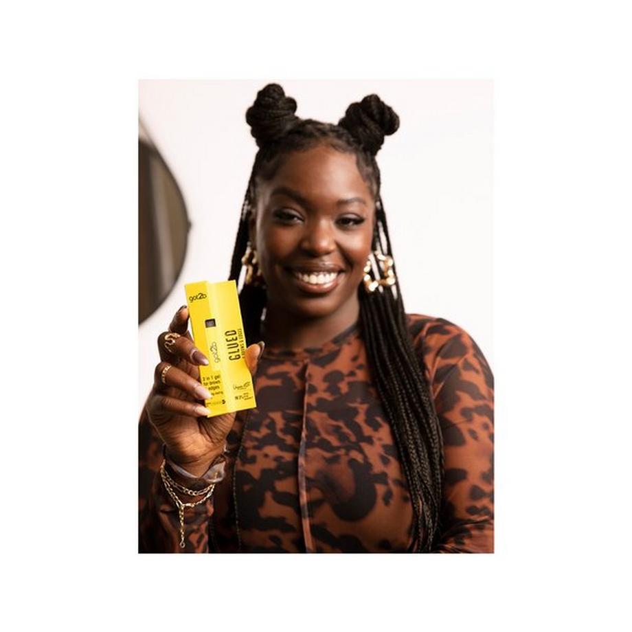 got2b Kleber 4 Brows & Edges 2in1 Styling Gel Glued 4 Brows & Ed 