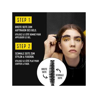 got2b Kleber 4 Brows & Edges 2in1 Styling Gel Glued 4 Brows & Ed 